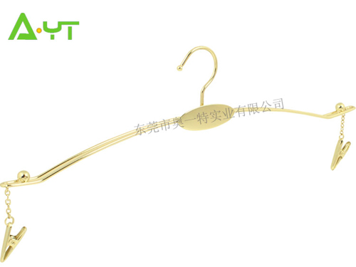 双线带LOGO牌金属...