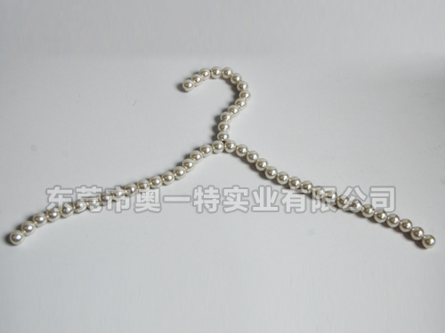 塑胶珍珠衣架