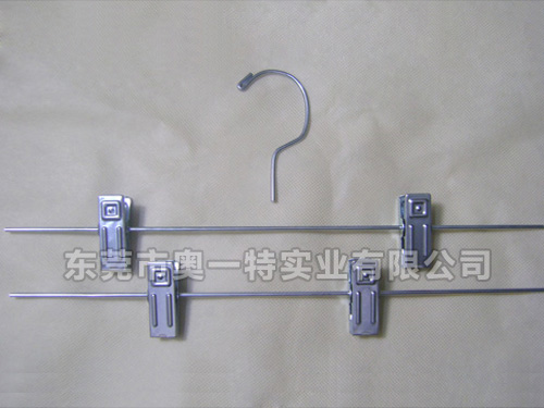 直线附镀锌二坑四方夹
