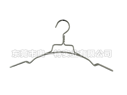 防滑金属衣架